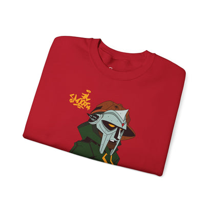 Chieftain Mf Doom legends Crewneck Sweatshirt - Street Art Style