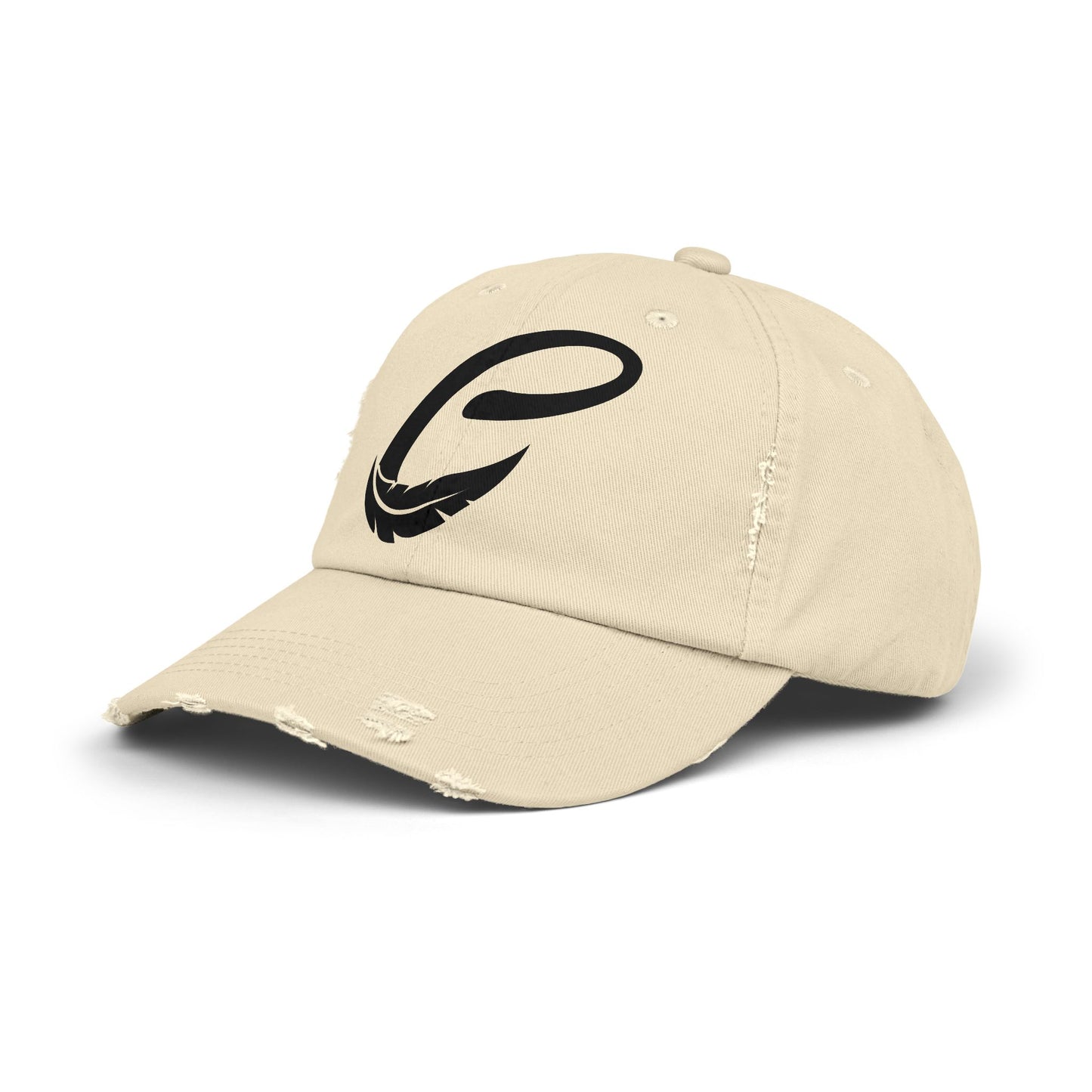 Unisex Distressed Baseball Cap The Big C