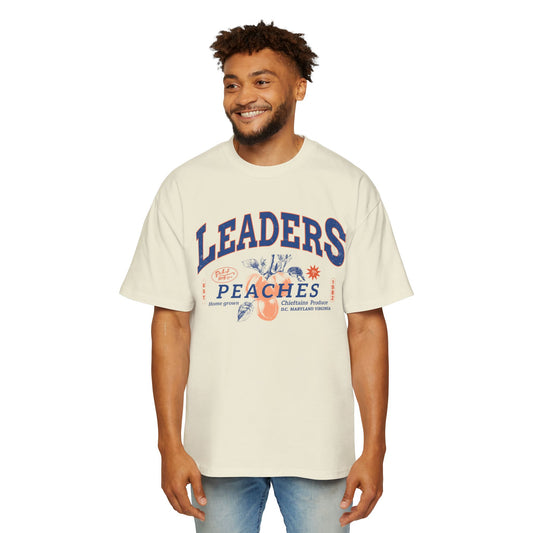 Leaders Peaches Graphic Tee — Vintage Collegiate Men’s T-Shirt