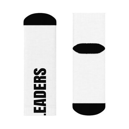 Leadership Crew Socks - Motivational Gift for Leaders, Casual Wear,