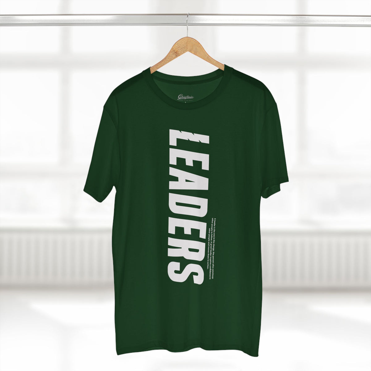 Leaders Vertical Graphic Tee
