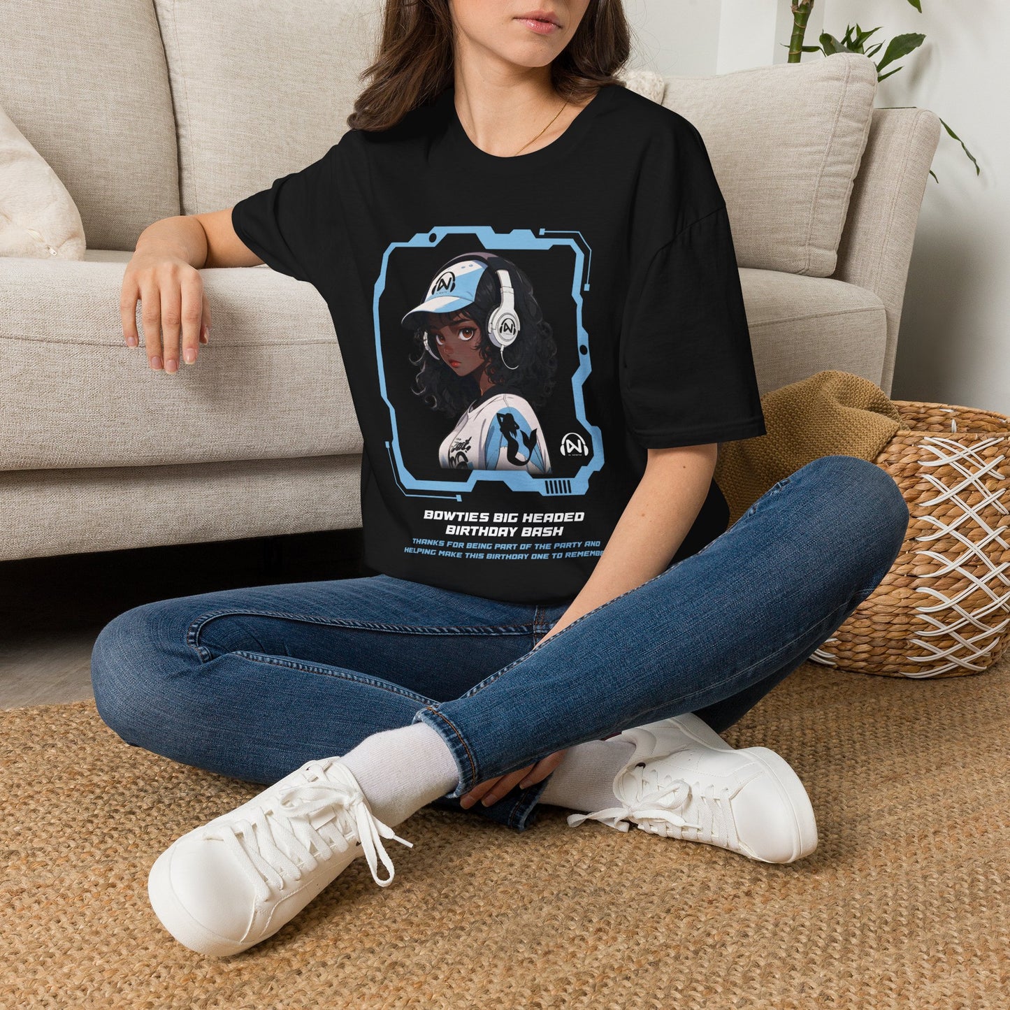 BowTie's bday Big Headed Bday T-Shirt 60%