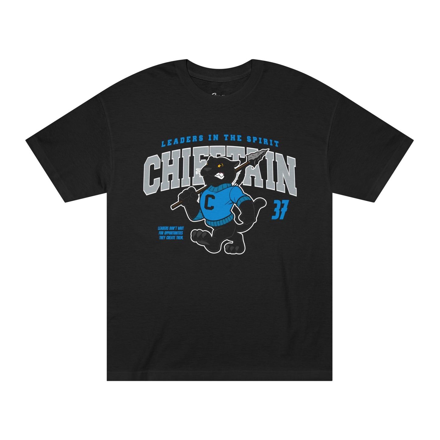 Chieftain Mascot Tee — Vintage Collegiate School Spirit Shirt