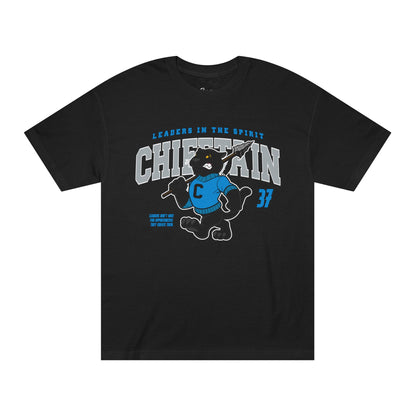 Chieftain Mascot Tee — Vintage Collegiate School Spirit Shirt
