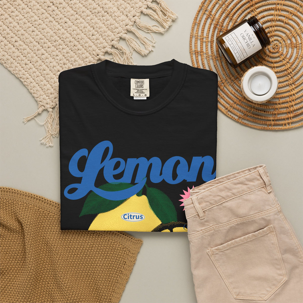 Lemon Fresh Pick of the Crops