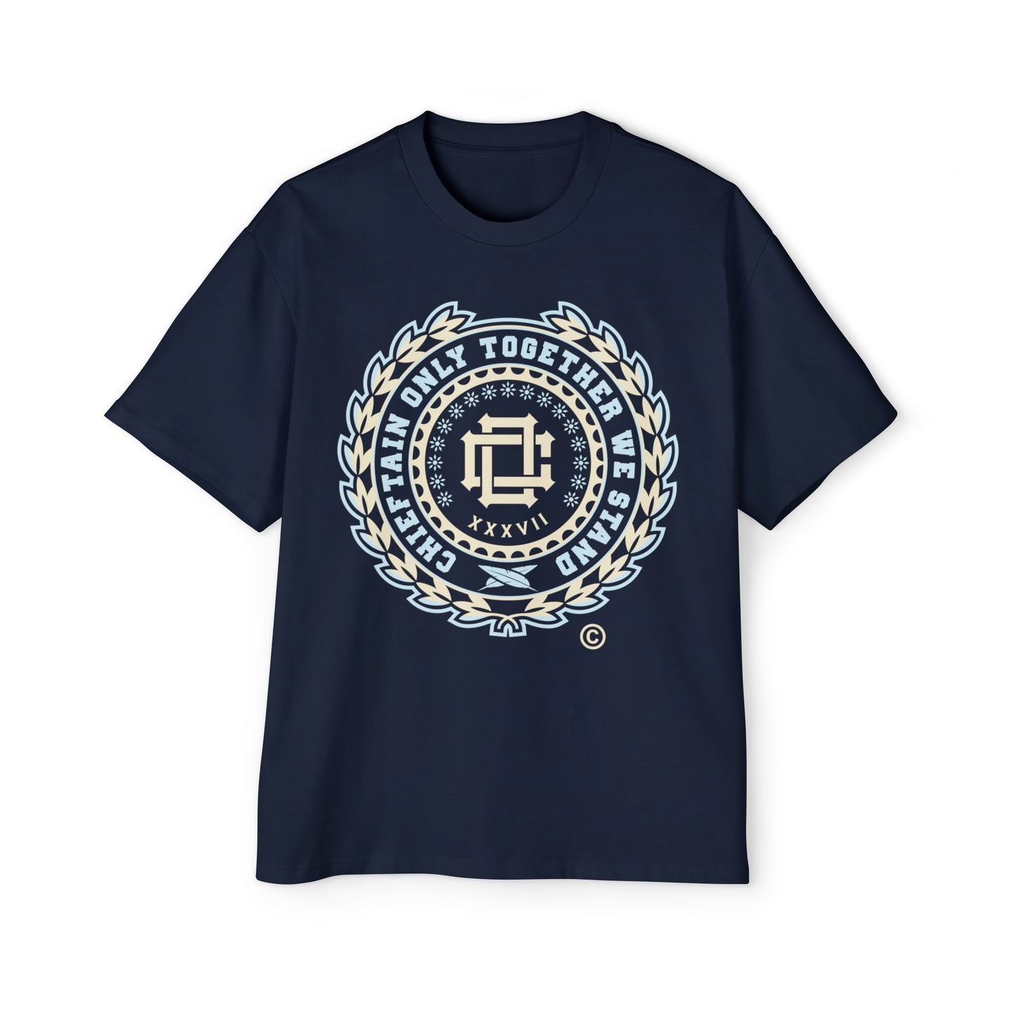 Chieftains Only Crest Tee