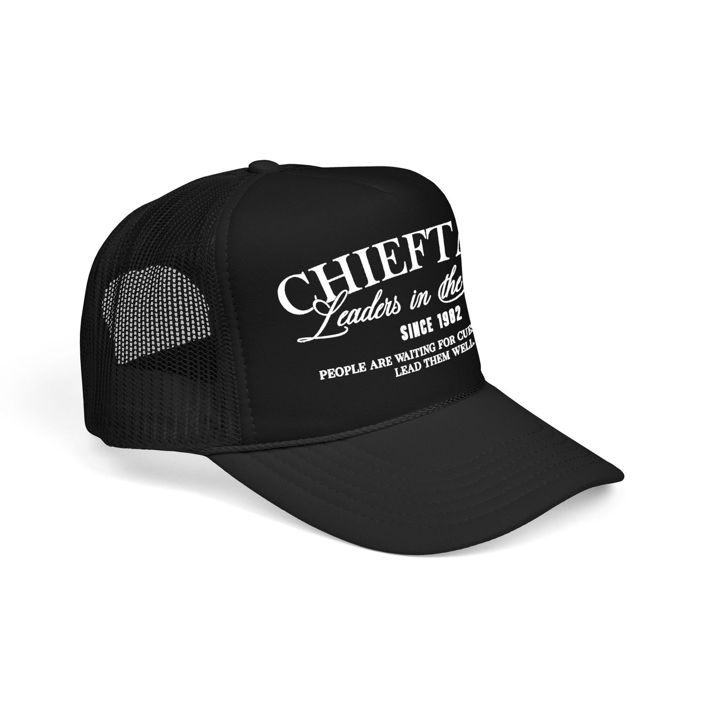 Chieftain Trucker Hat – "Lead Them Well