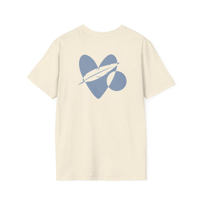 Unisex Softstyle T-Shirt - 'Fueled by Love' Graphic Tee