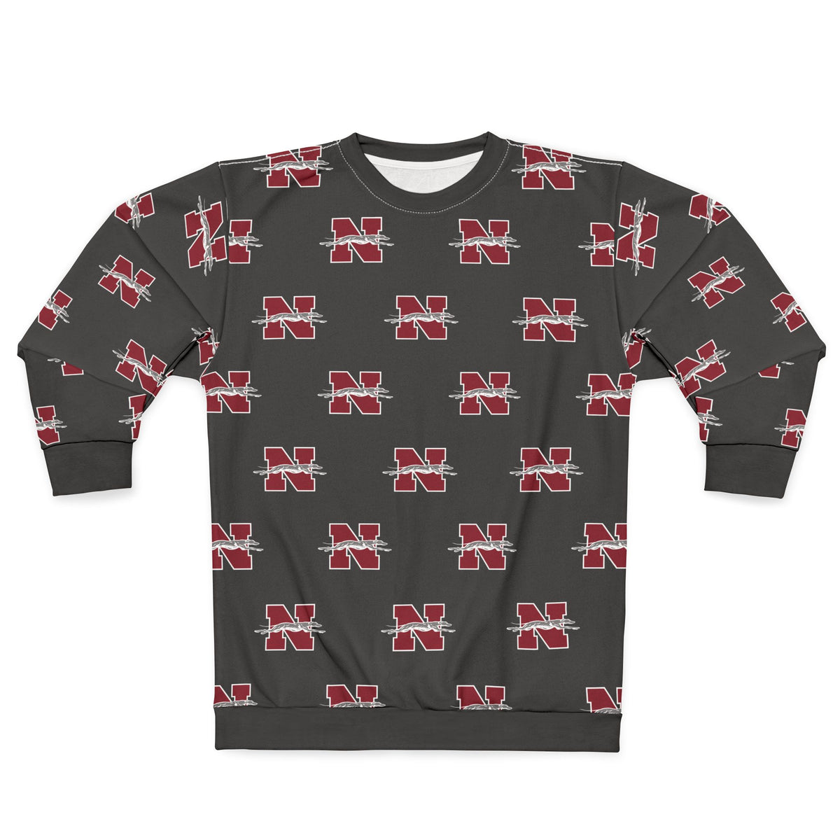 Norcom  — All-Over Logo Crewneck