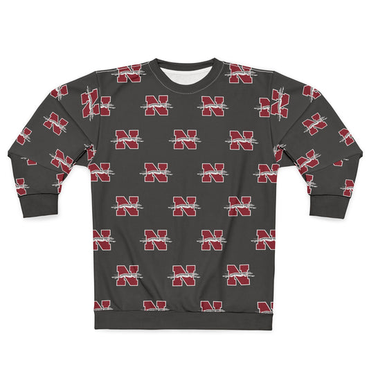 Norcom  — All-Over Logo Crewneck
