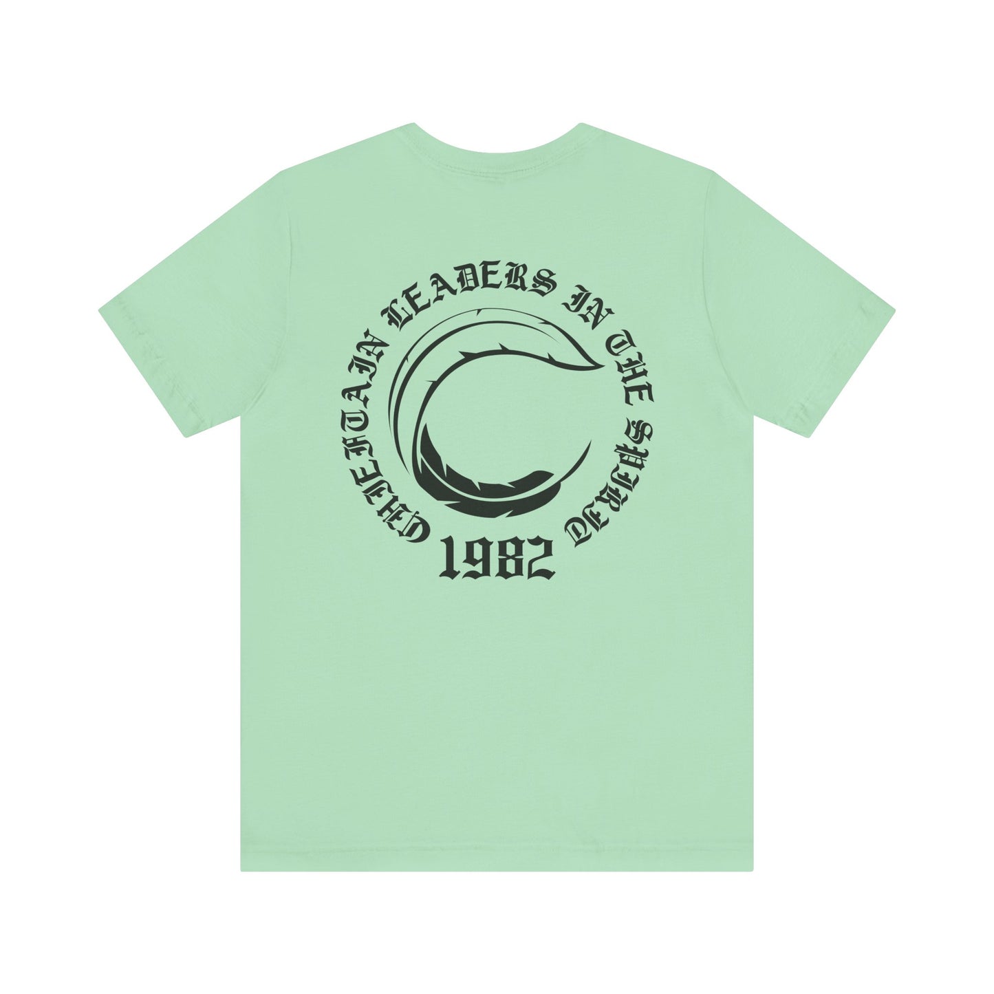 Mid Evil Chieftain pocket logo Tee