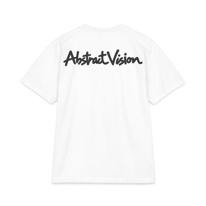 Abstract Vision T-Shirt — Retro Pop Art Graphic Tee
