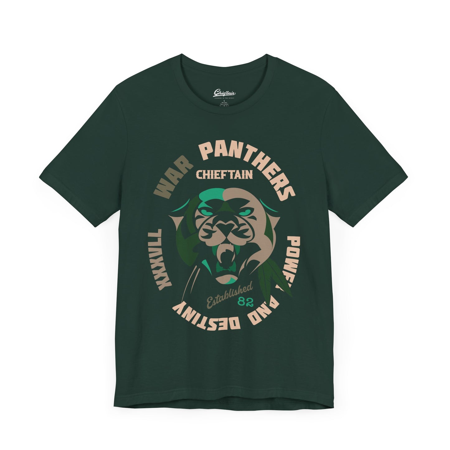 War Panthers Chieftain Unisex Tee