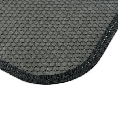Abstract Design Car Mats - Stylish Rear Floor Mats for Leaders