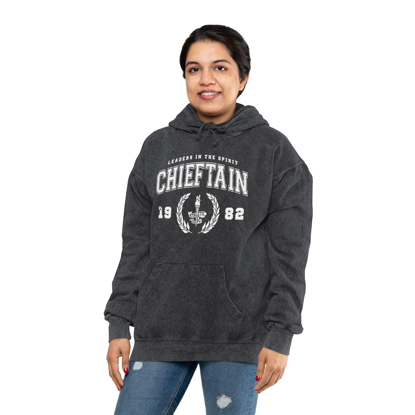 Mineral Wash Hoodie - Chieftain 1982