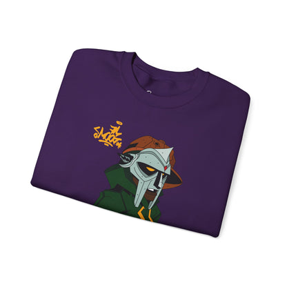 Chieftain Mf Doom legends Crewneck Sweatshirt - Street Art Style