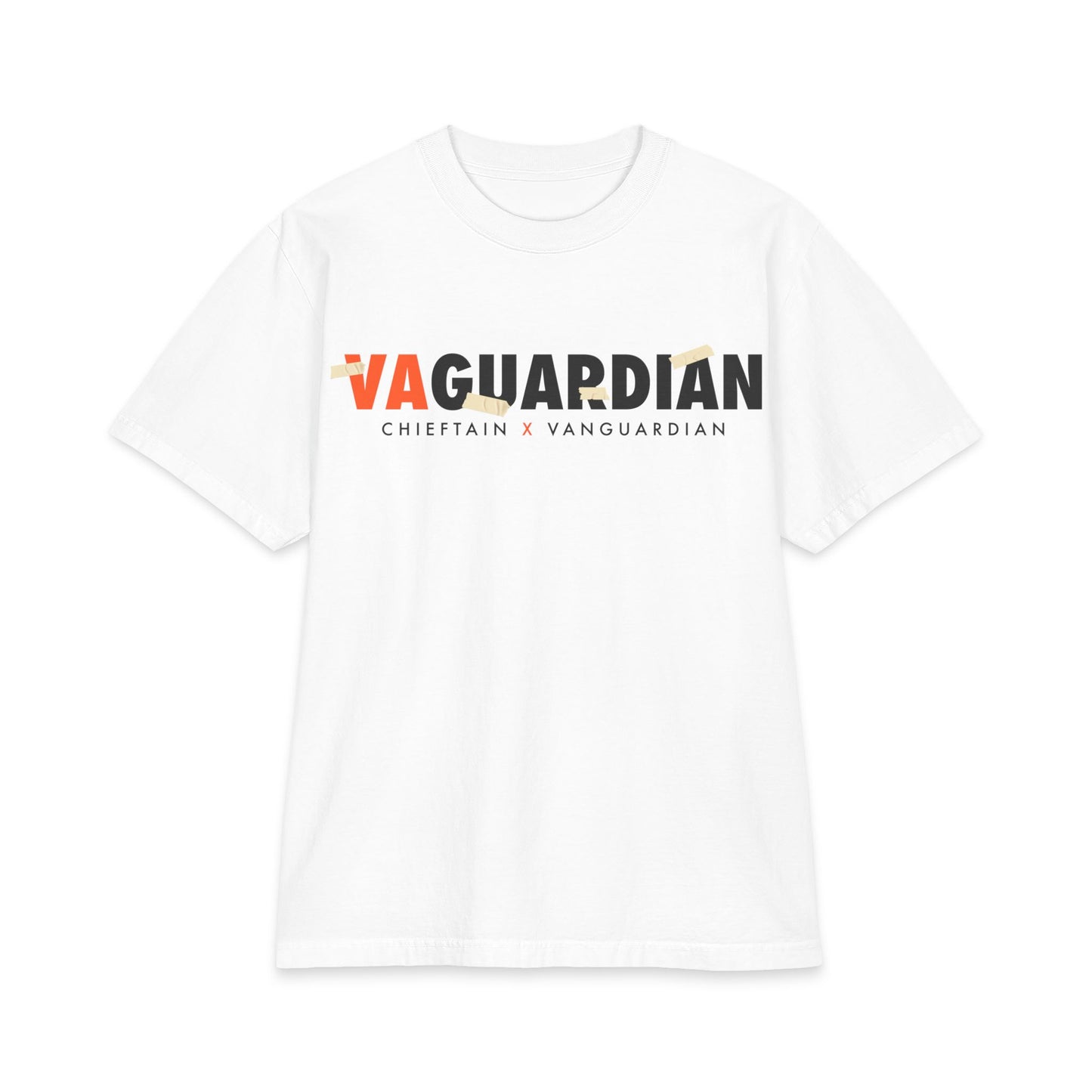 VAnguardian Logo T-Shirt — "Vaguardian" Chieftain Vanguarian Graphic Tee