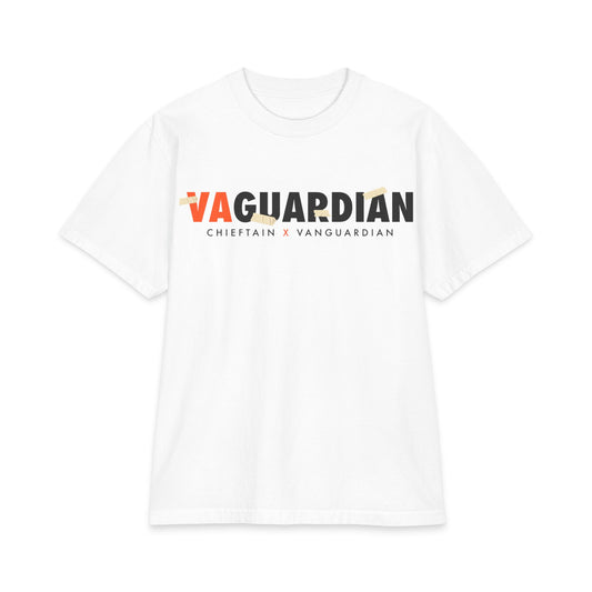VAnguardian Logo T-Shirt — "Vaguardian" Chieftain Vanguarian Graphic Tee