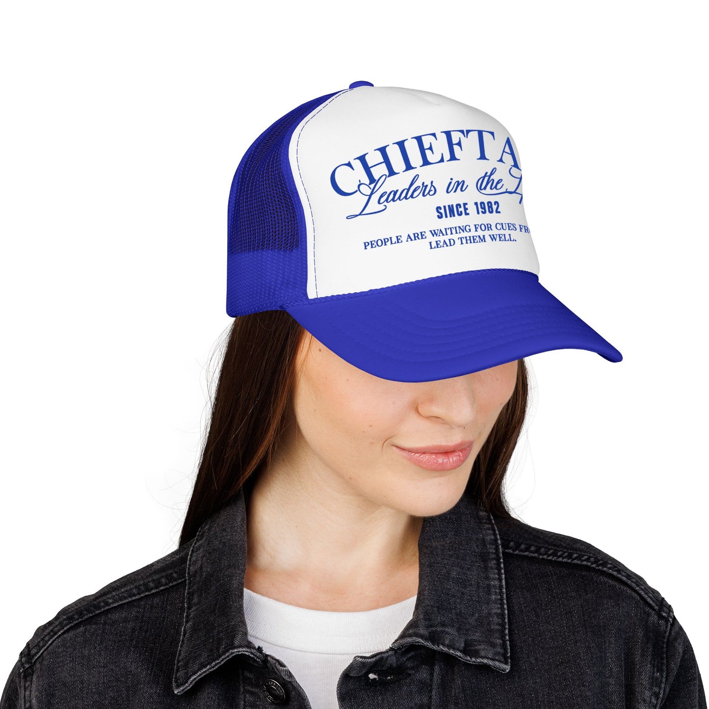 Chieftain Trucker Hat – "Lead Them Well