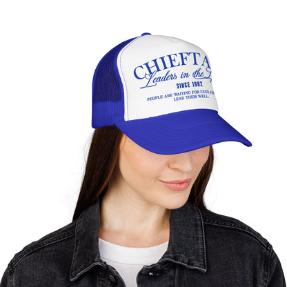 Chieftain Trucker Hat – "Lead Them Well