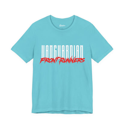 Vanguardian Print Runners Tee | Unisex Graphic T-Shirt