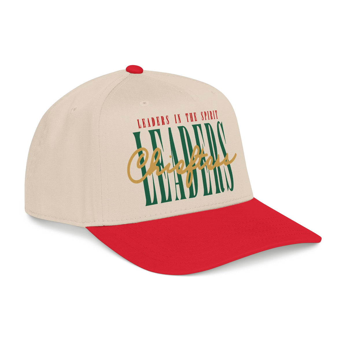 Leaders Chieftess Cap – "Leaders in the Spirit" Embroidered Baseball Hat