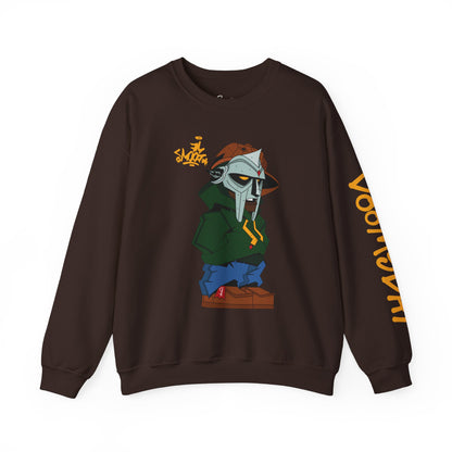 Chieftain Mf Doom legends Crewneck Sweatshirt - Street Art Style
