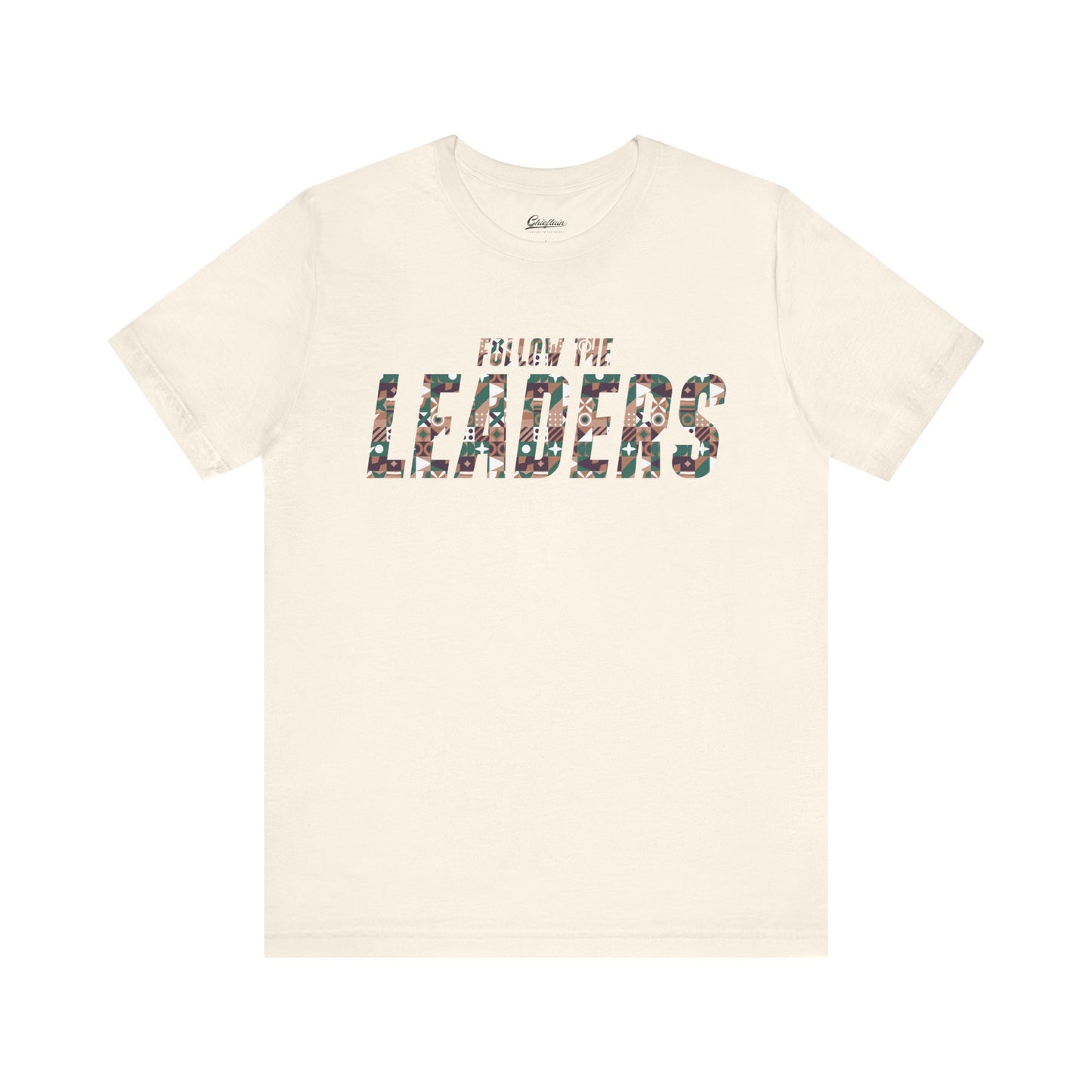 Tribe Pattern Follow the Leaders Tee