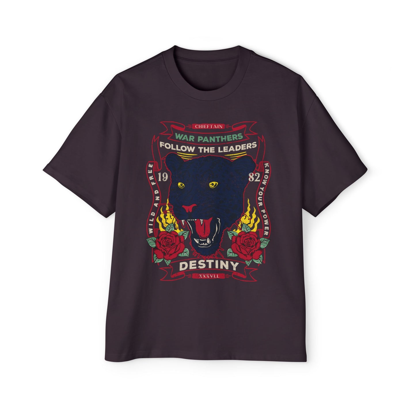 War Panther wild and free Tee