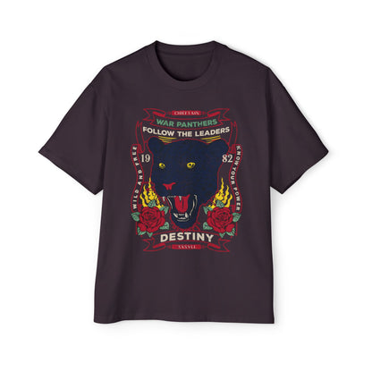 War Panther wild and free Tee