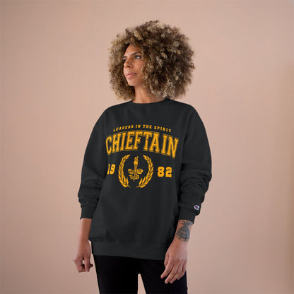 Vintage Chieftain Champion Sweatshirt - Retro Style
