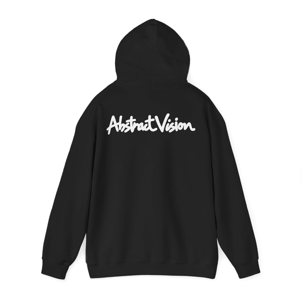 Abstract Vision Monogram Graphic Hoodie