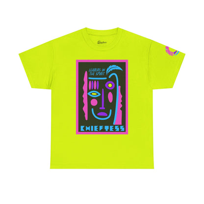 Chiefess Leaders in the Spirit Tribe Leader mask Tee