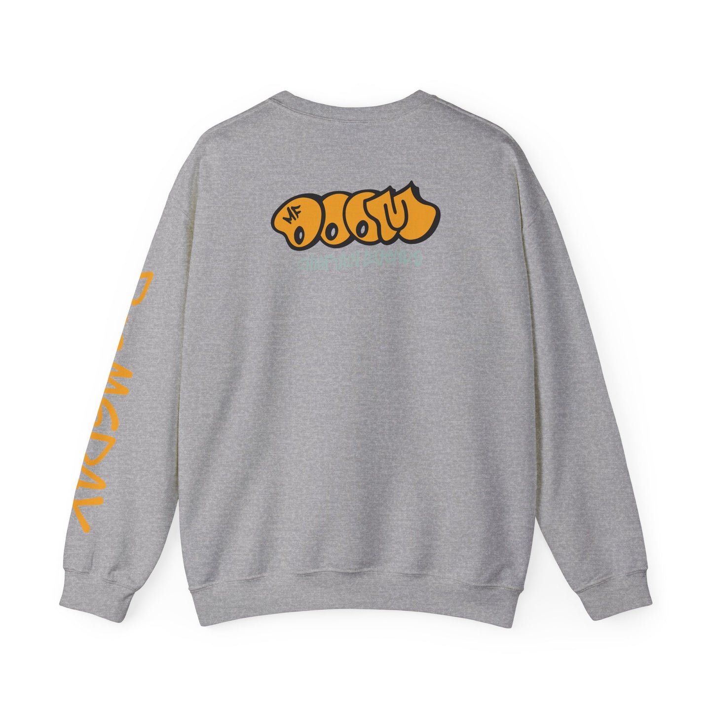 Chieftain Mf Doom legends Crewneck Sweatshirt - Street Art Style