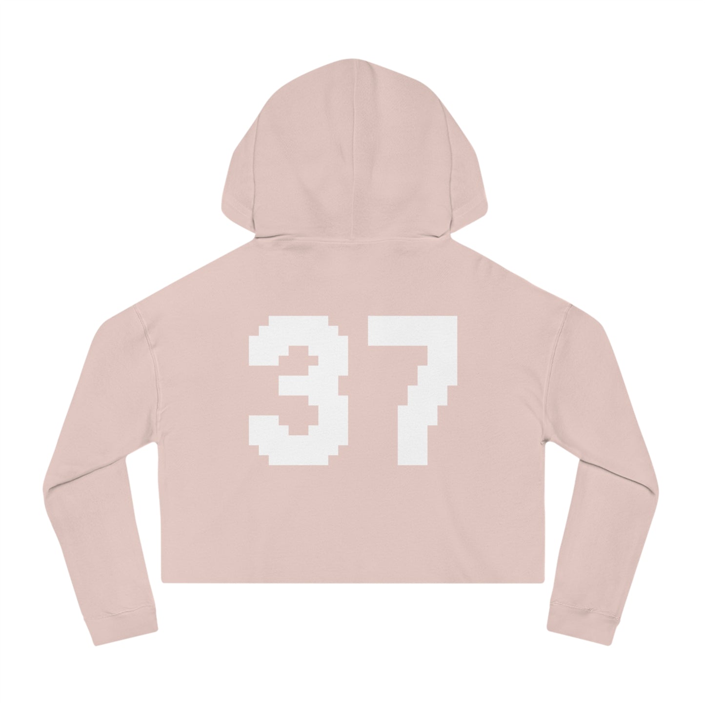 Women's Casual Cross feathers leaders Cropped Hoodie