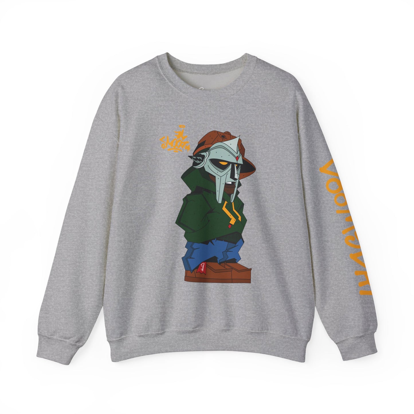 Chieftain Mf Doom legends Crewneck Sweatshirt - Street Art Style