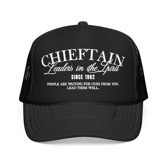 Chieftain Trucker Hat – "Lead Them Well