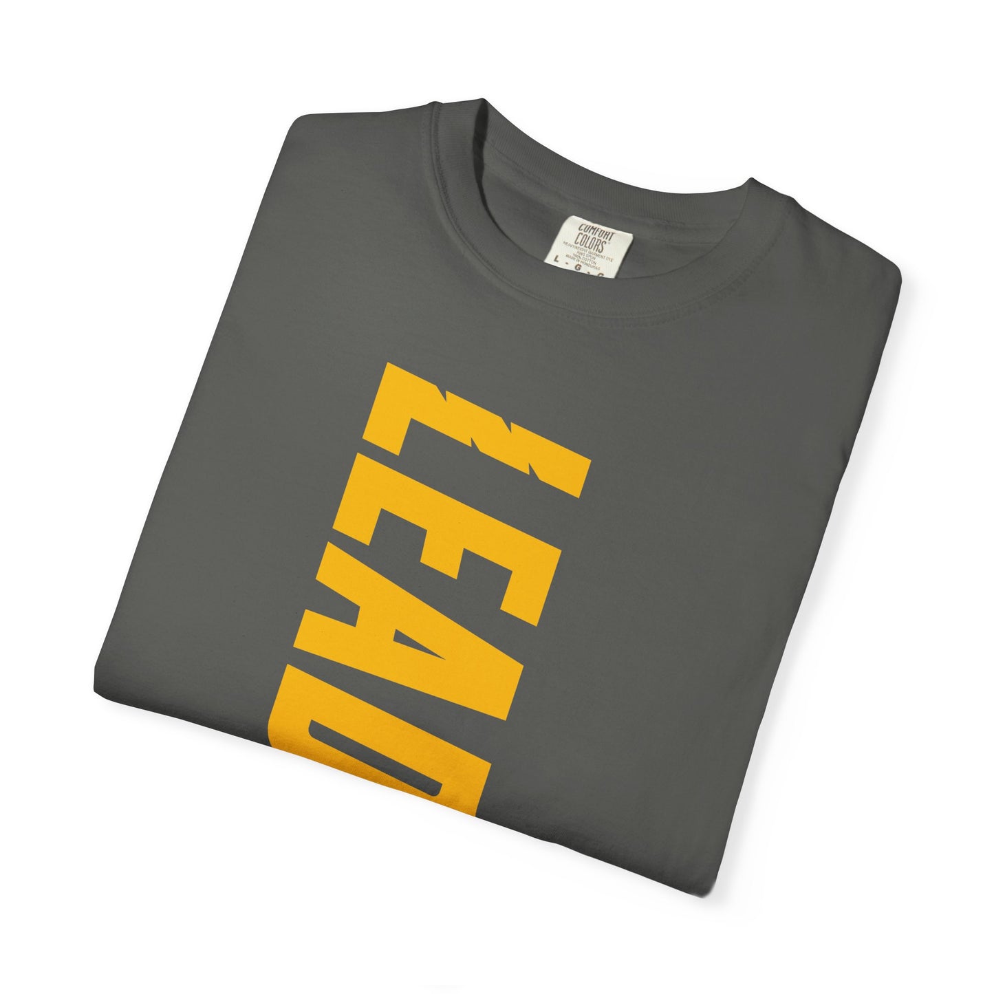 Leaders Vertical Text T-Shirt