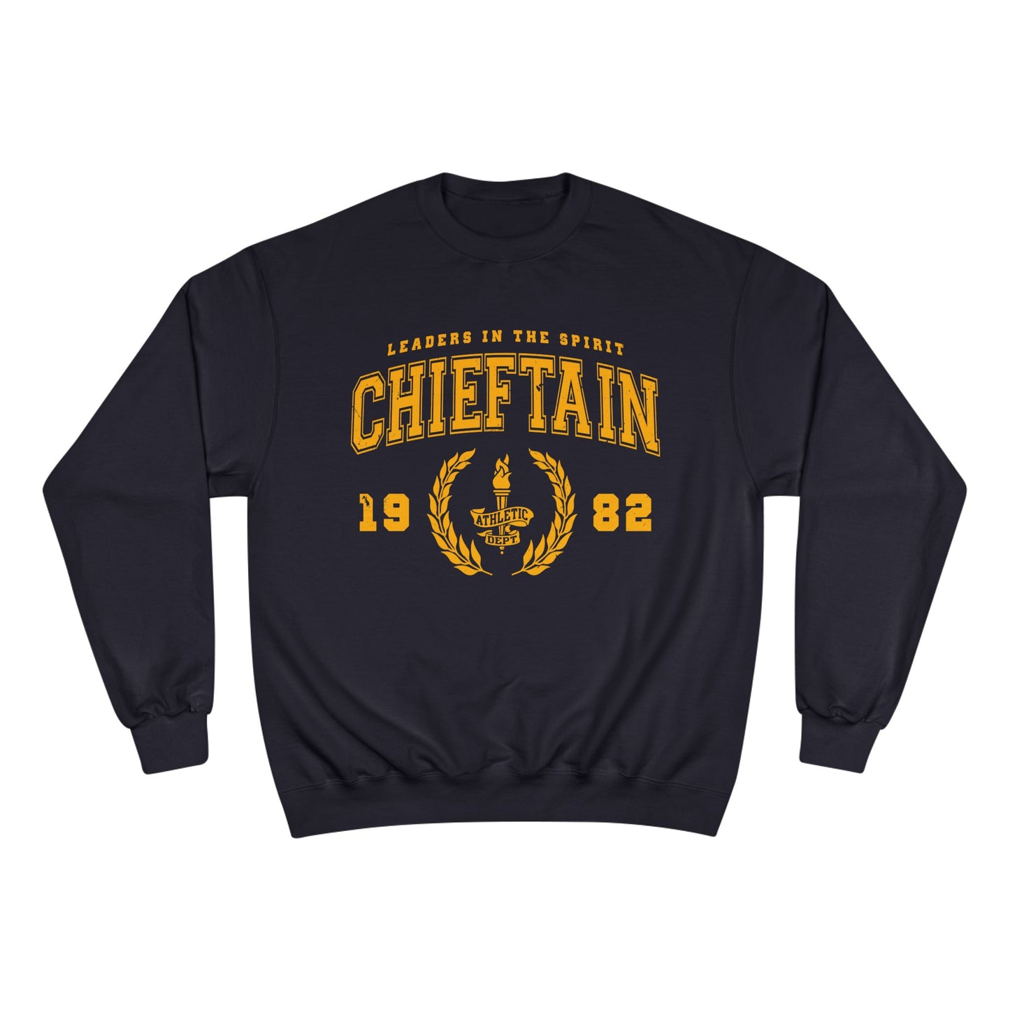 Vintage Chieftain Champion Sweatshirt - Retro Style