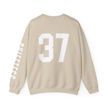 Chieftess Crewneck Sweatshirt — Bold Red Collegiate Graphic