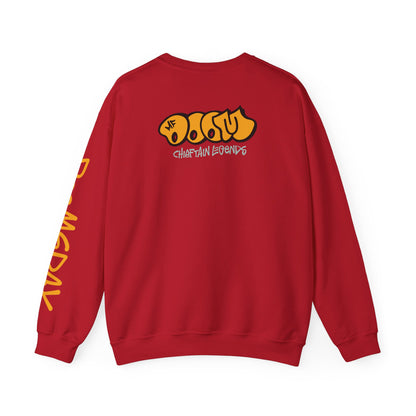 Chieftain Mf Doom legends Crewneck Sweatshirt - Street Art Style