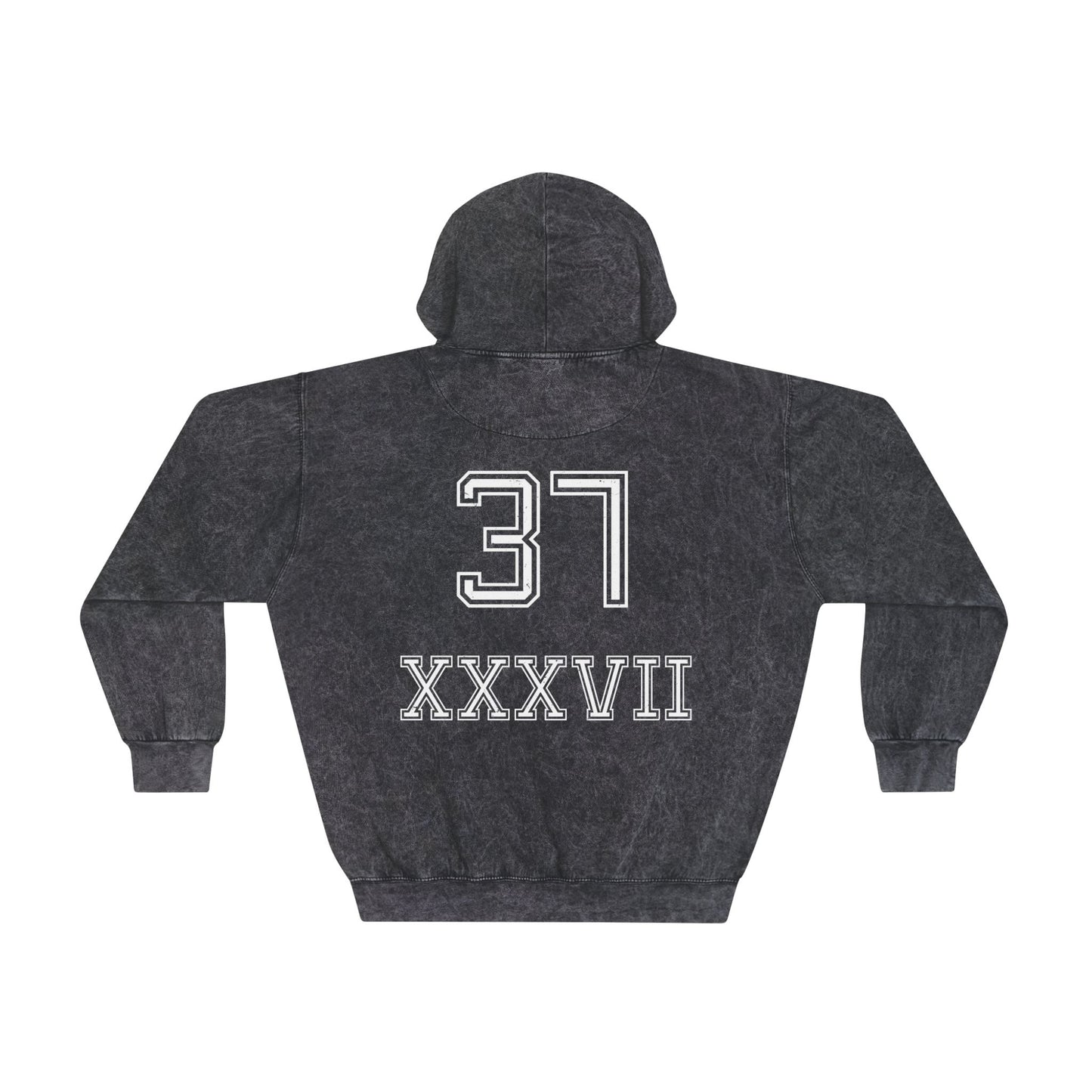 Mineral Wash Hoodie - Chieftain 1982