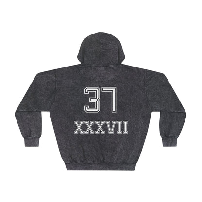 Mineral Wash Hoodie - Chieftain 1982