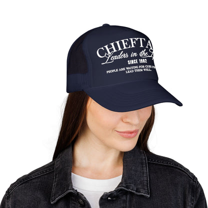 Chieftain Trucker Hat – "Lead Them Well