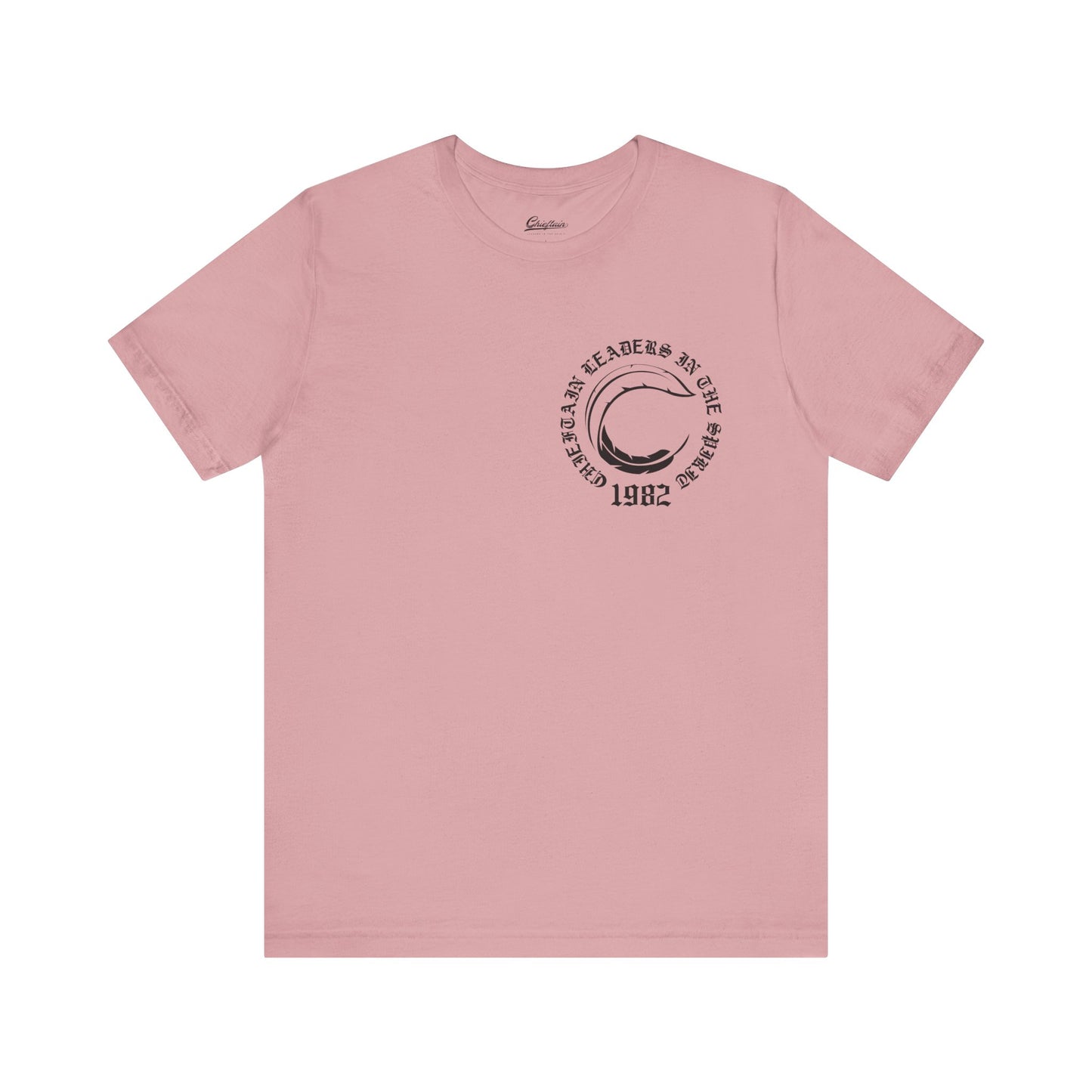 Mid Evil Chieftain pocket logo Tee