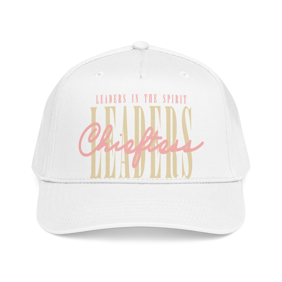 Leaders Chieftess Cap – "Leaders in the Spirit" Embroidered Baseball Hat