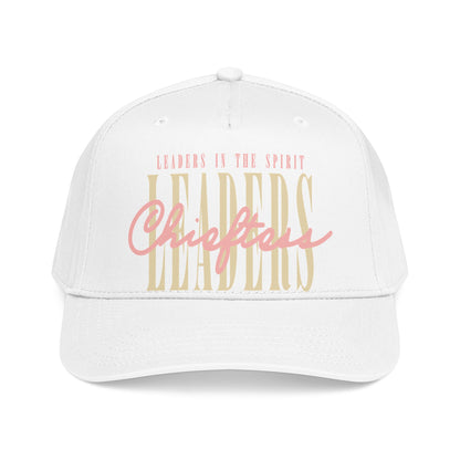 Leaders Chieftess Cap – "Leaders in the Spirit" Embroidered Baseball Hat