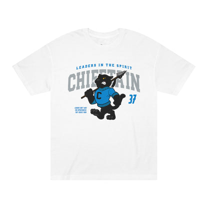 Chieftain Mascot Tee — Vintage Collegiate School Spirit Shirt
