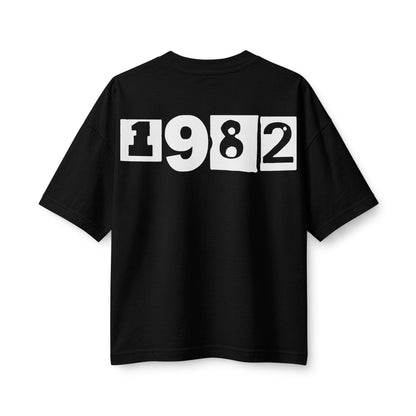 Graphic Tee — 'Chiefess Follow The Flow' Black 1982 Vintage-Style Women's T-Shirt