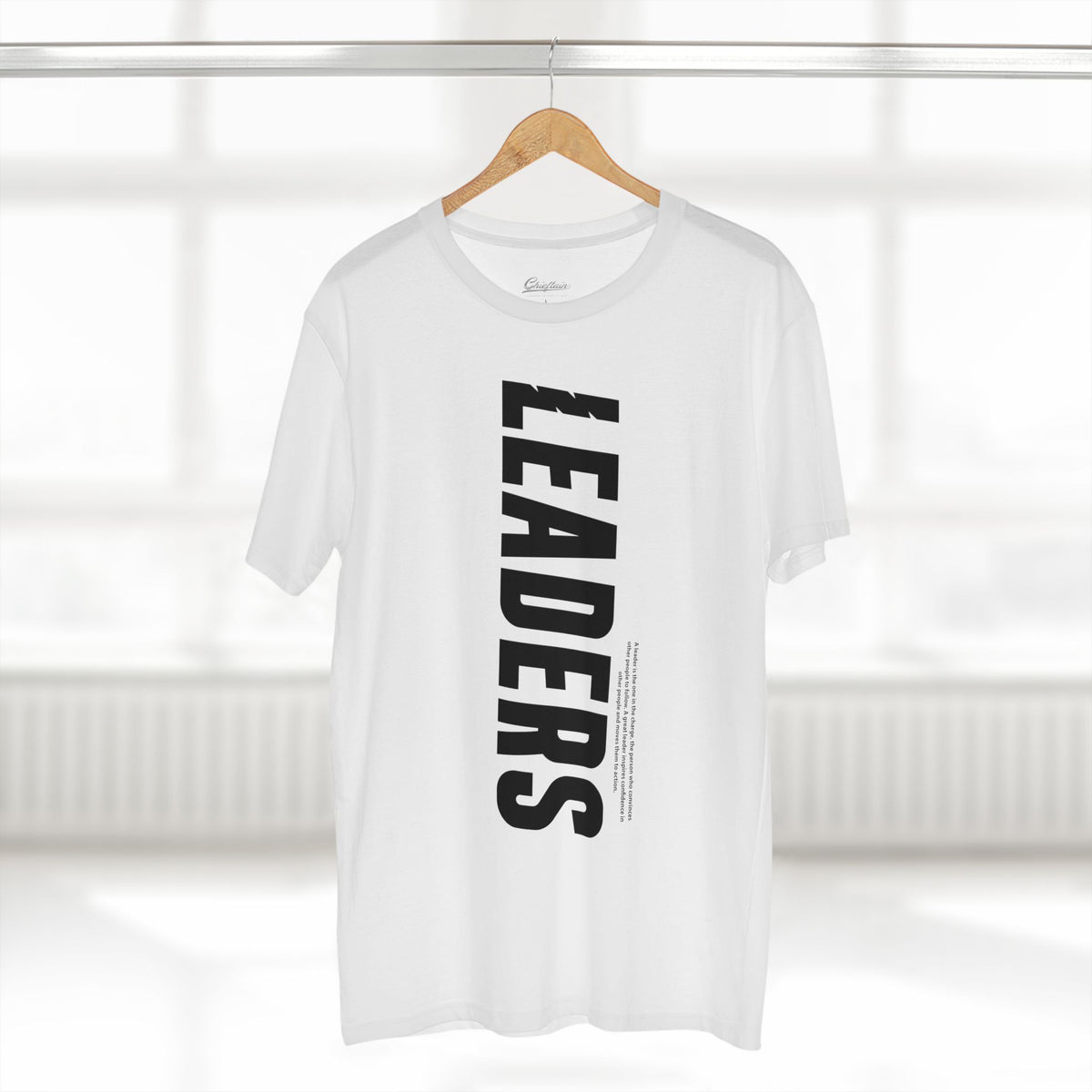 Leaders Vertical Graphic Tee